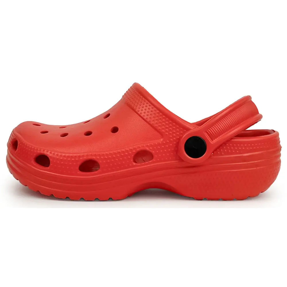 Сабо унисекс DILWIS красные, размер 33 89414829 STLM-1577287 - Вид №3