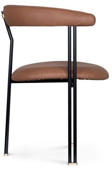 Greenapple Мягкое кожаное кресло с подлокотниками Perfect raw G703076  - Вид №1