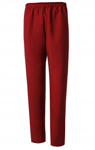 66078 Брюки ткань "Габардин" цвет бордо  Медицинская одежда  размер 60-62