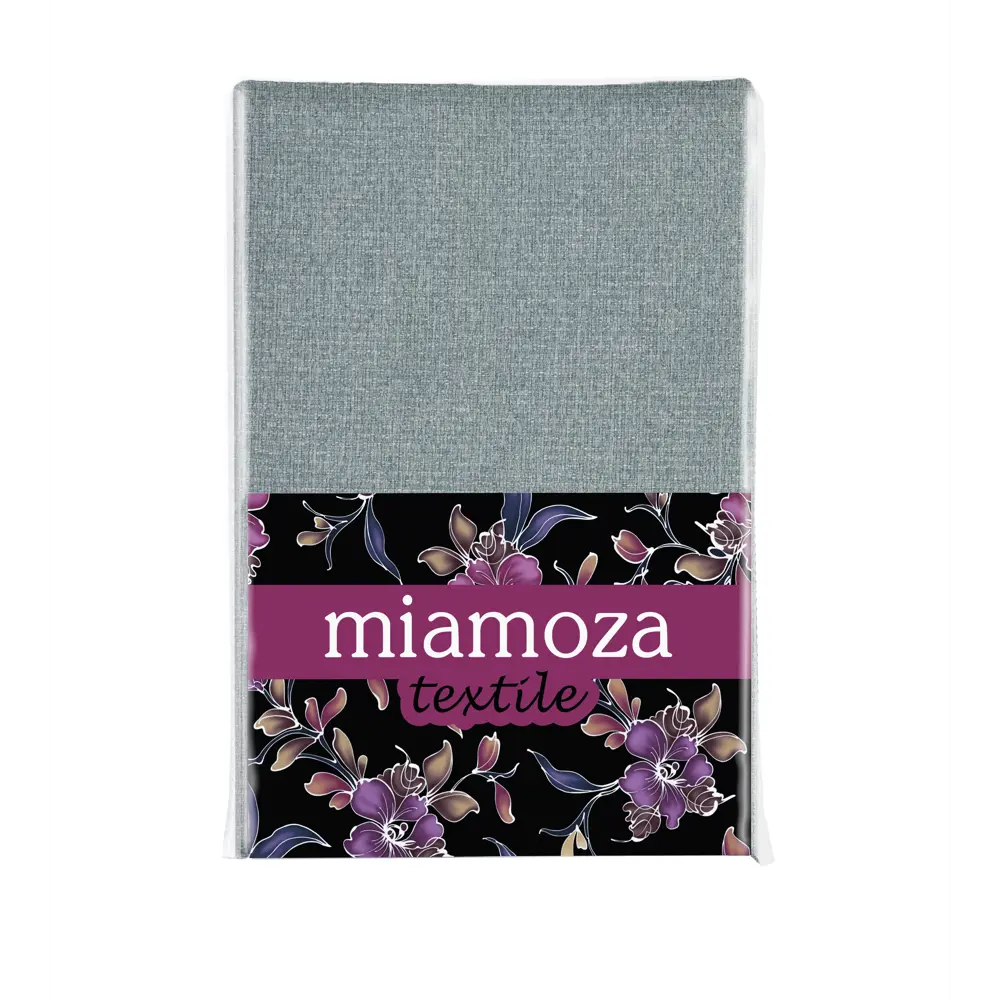 Штора MIAMOZA Stone голубая 200x280 см с затемнением 89427074 STLM-1582043 - Вид №5