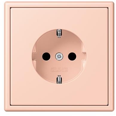 JUNG Пластиковая электрическая розетка Ls 990 les couleurs® le corbusier sun-id-1370154 - Вид №48