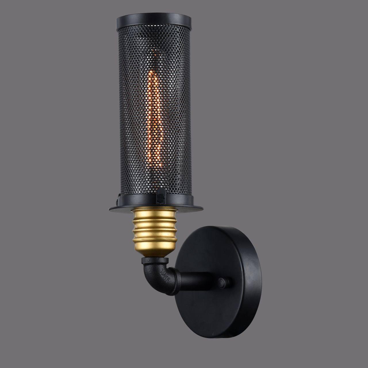 Бра Favourite Strainer 1788-1W FAVOURITE ПОД СТАРИНУ, ФОНАРЬ 078982 Черный  - Вид №2