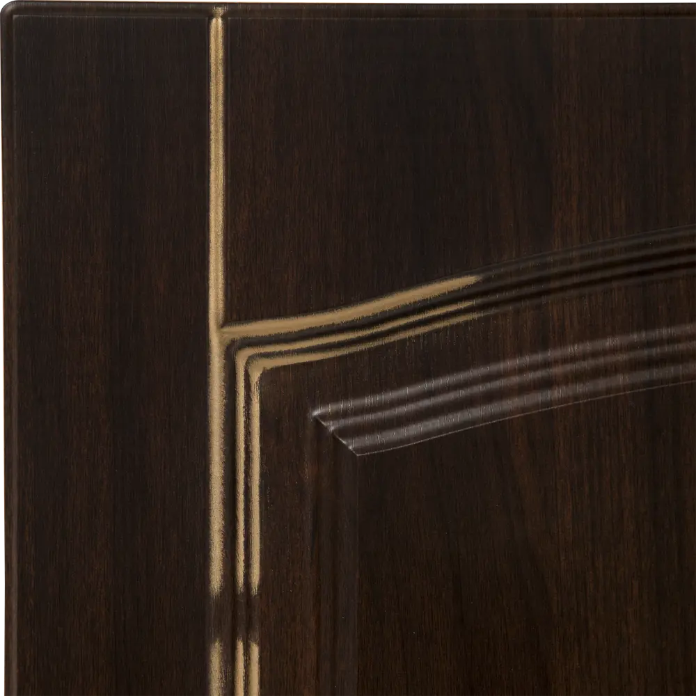 Дверь для кухонного шкафа «Византия», 60х35 см, цвет тёмно-коричневый DELINIA STLM-2212257 - Вид №2