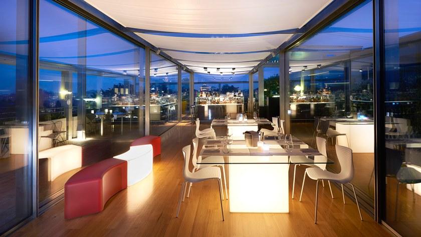 SLIDE Штабелируемый стул из полипропилена sun-id-1395150 - Вид №3