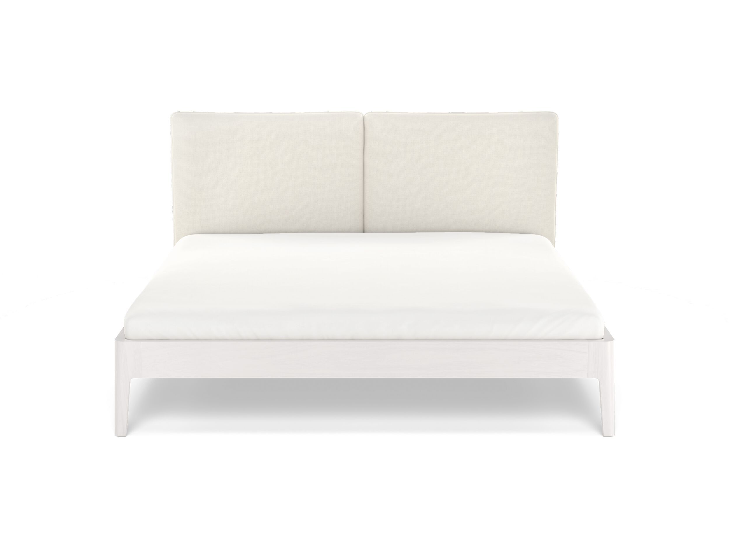 Деревянная двуспальная кровать Noah Living белье ARCH-00050929 - Вид №7