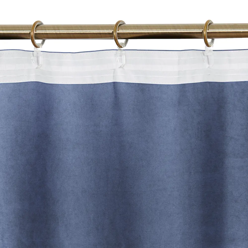 MIAMOZA Штора римская на ленте 200x310 см глубокий синий 88053775 STLM-1061267 - Вид №4