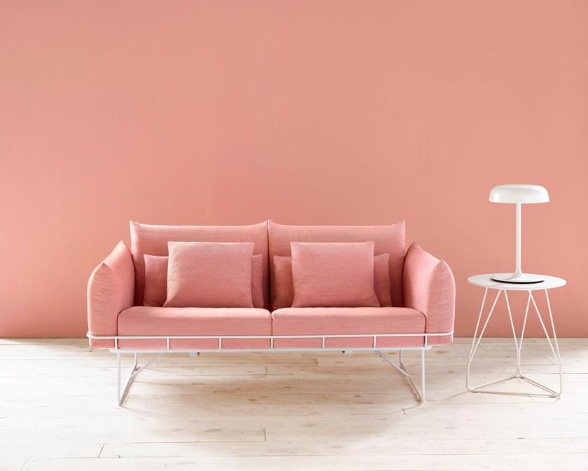 Herman Miller Круглый журнальный столик из металла Polygon wire sun-id-1384174 - Вид №2