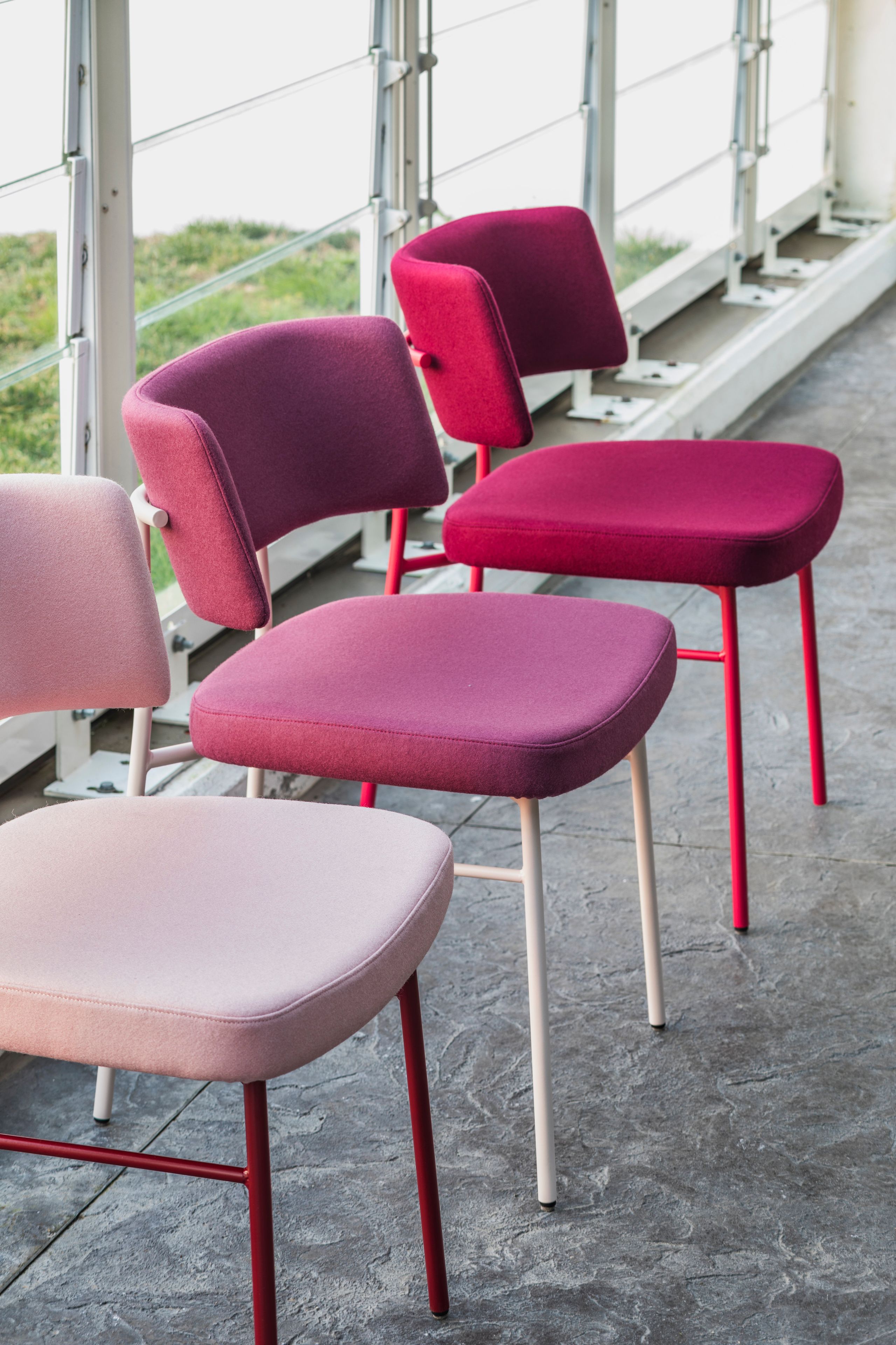 Мягкий стул с открытой спинкой TrabA' Marlen ARCH-00031816 - Вид №8