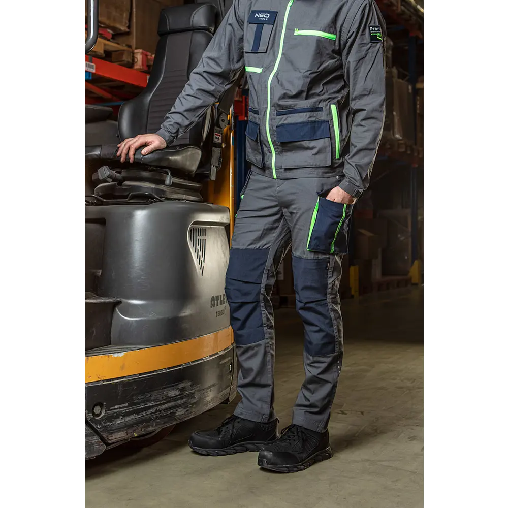 Куртка рабочая Neo Tools Premium цвет темно-синий/серый размер M/50 рост 178-181 см STLM-2015941 - Вид №14