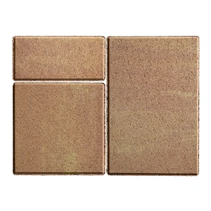 Плитка тротуарная BRAER Старый город Ландхаус 1200x1000 мм цвет Рассвет толщина 60 мм