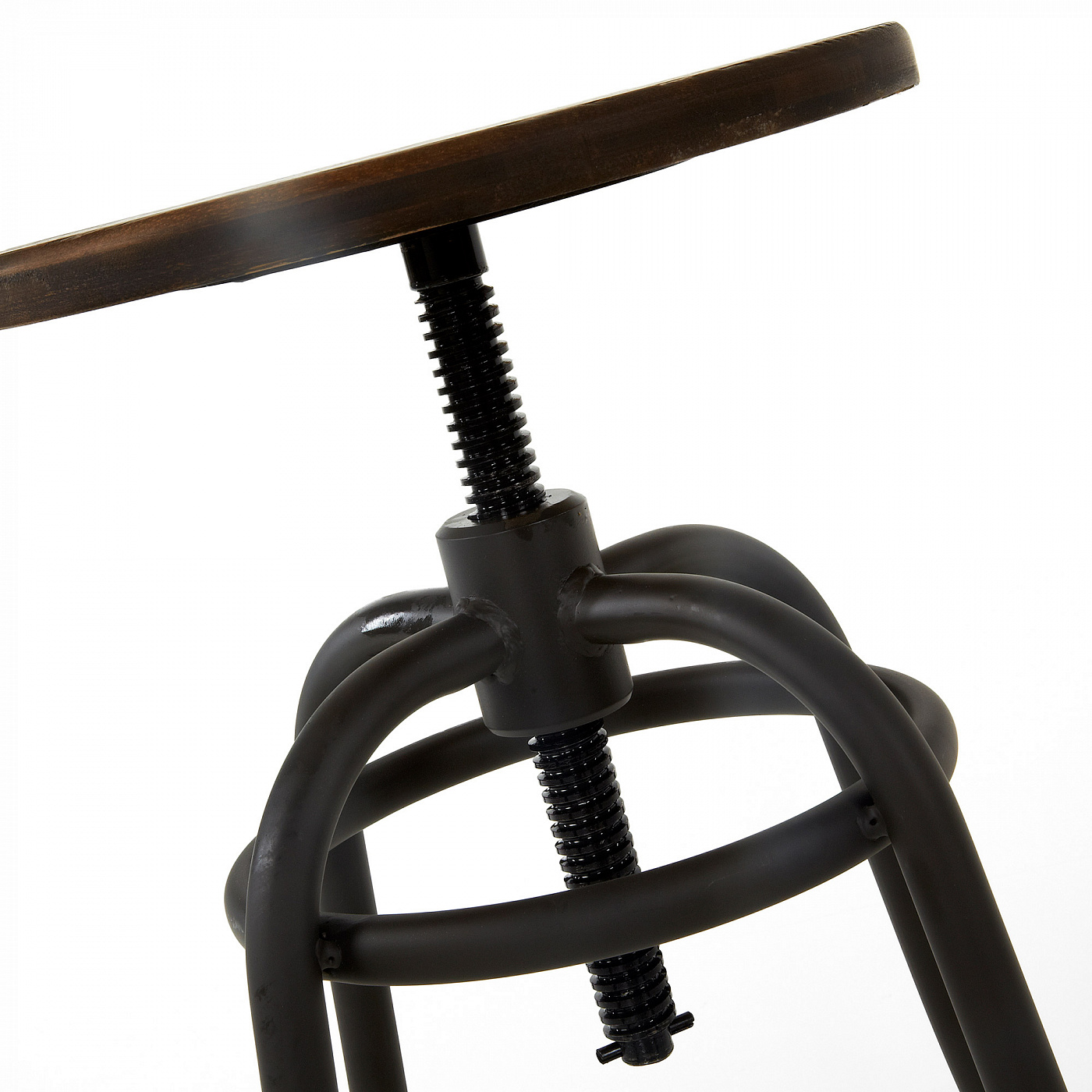 047518 Табурет Malibu графитовый La Forma Malira  - Вид №1