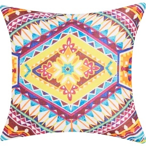 Подушка Занзибар 40x40 см цвет мультиколор 89077550 STLM-2099023