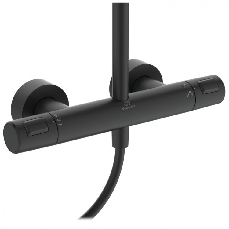 A7545XG Душевая система в комплекте с термостатическим смесителем для душа Ideal Standard CERATHERM T25  - Вид №3