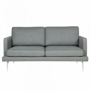 Диван Ludvig двухместный прямой серый SITS LUDVIG 192143 Серый