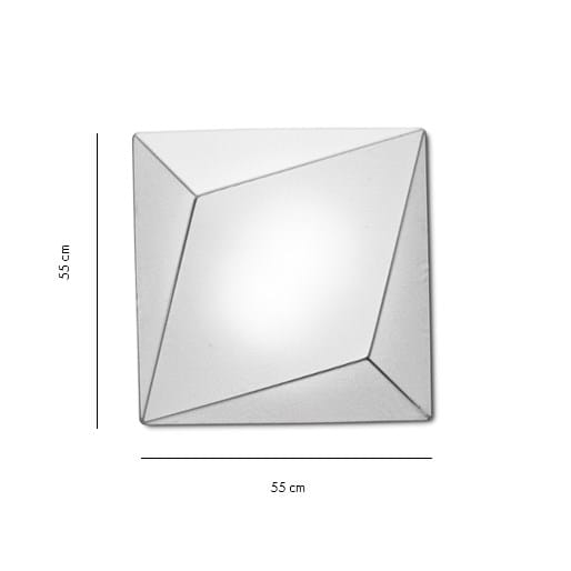 Квадратный тканевый настенный светильник / потолочный светильник AXOLIGHT укие ARCH-00040170 - Вид №3