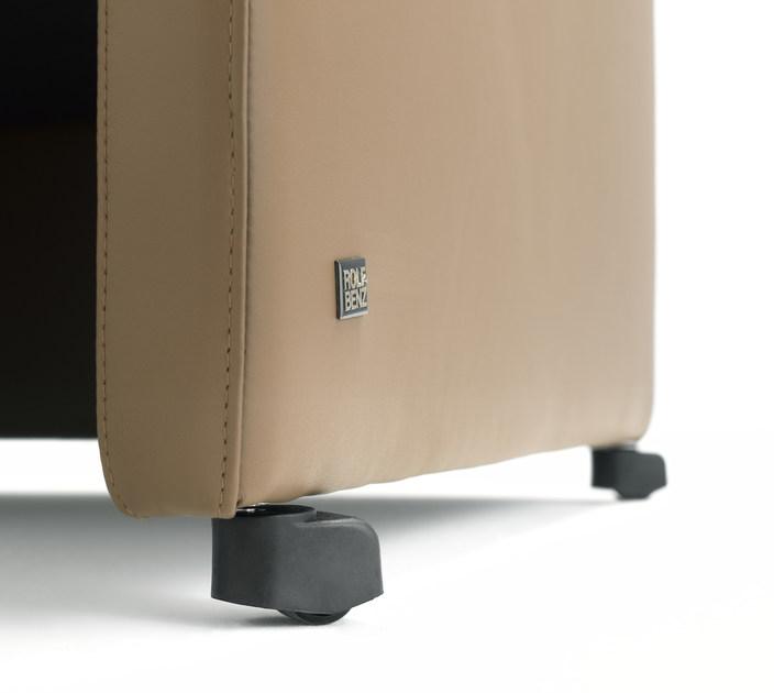 Rolf Benz Кожаное кресло на колесиках Rolf benz 011 ego sun-id-1419248 - Вид №1