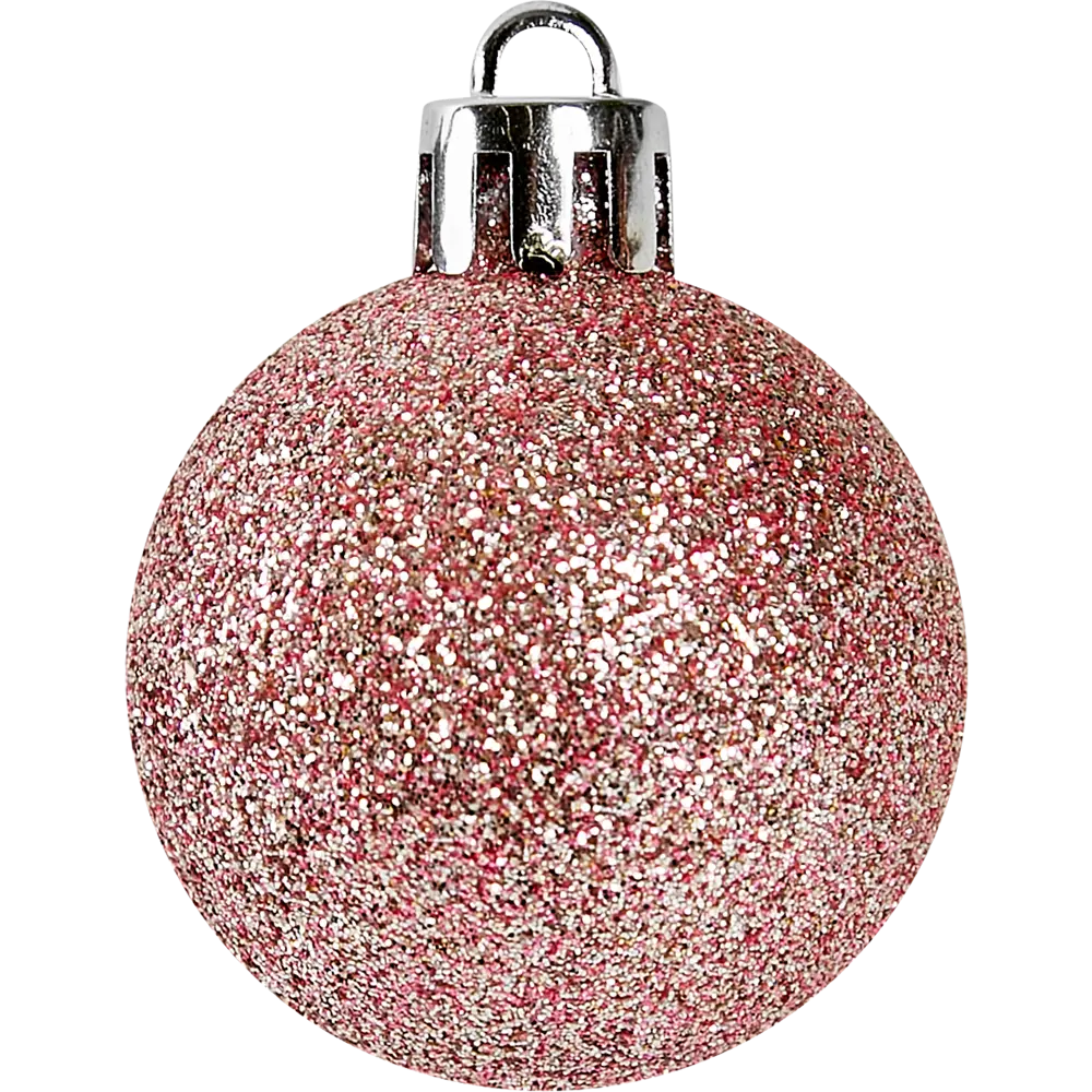 87036417 Набор новогодних шаров Christmas ø6 см цвет розовый 100 шт. STLM-1415457 Santreyd  - Вид №27