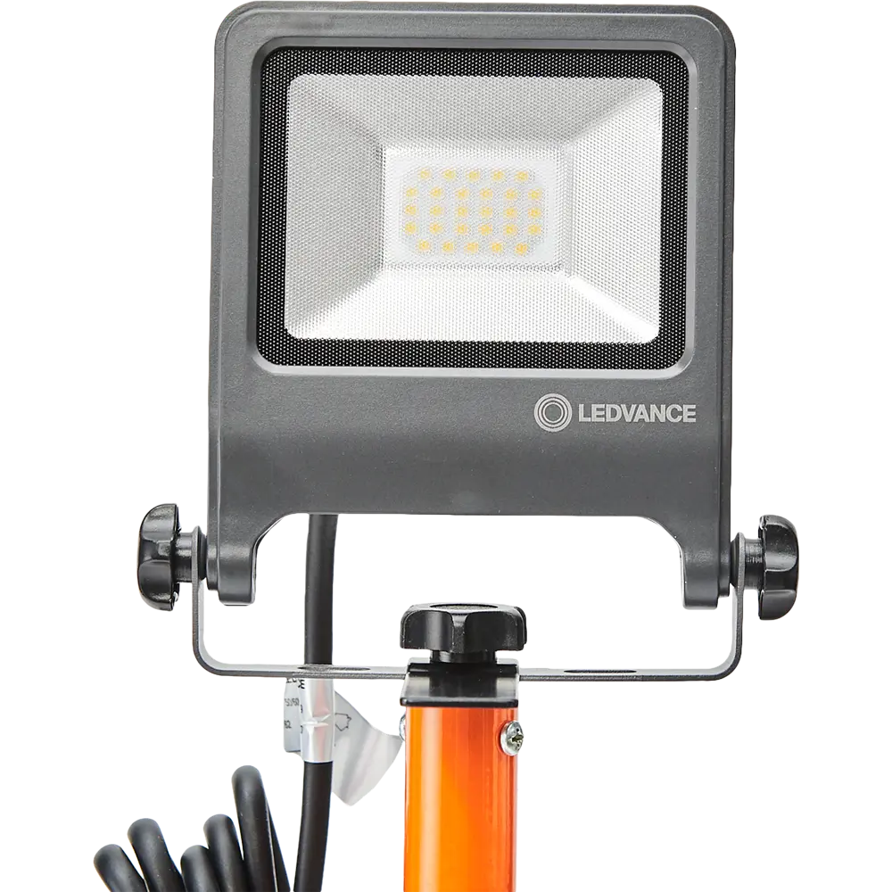 Прожектор светодиодный уличный Ledvance Work Light 20 Вт 4000K IP65 на треноге, нейтральный белый свет STLM-2132652 - Вид №3