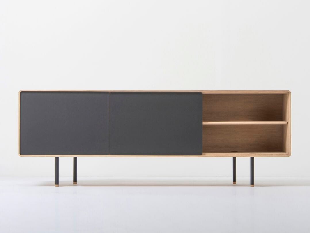 ТВ шкаф / шкаф из дуба Gazzda ARCH-00022420 - Вид №33