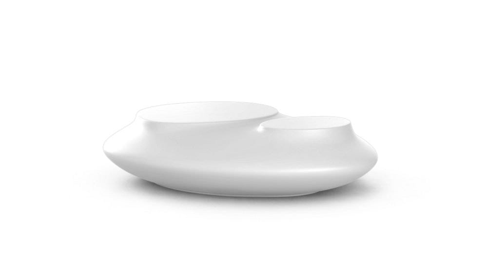 Журнальный столик из полиэфирной смолы и стекловолокна ROCHE BOBOIS CUTE CUT ARCH-00073277 - Вид №4