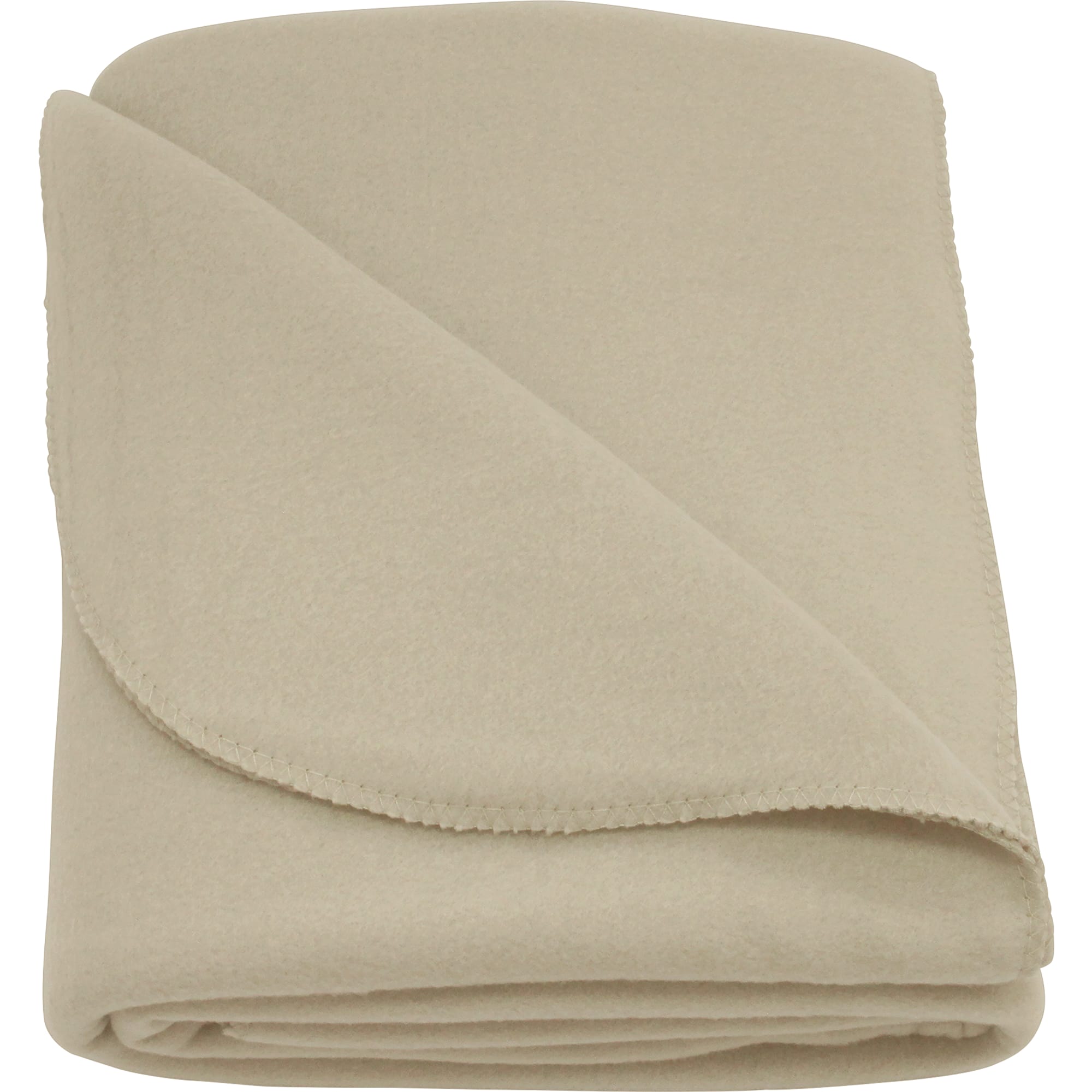 84330528 Плед 120x150 см флис цвет бежевый Toronto Santreyd - Вид №2