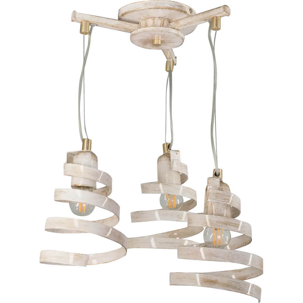 Люстра подвесная Алькор 12 м² цвет антик золото СВЕТУС STLM-2195617 - Вид №2