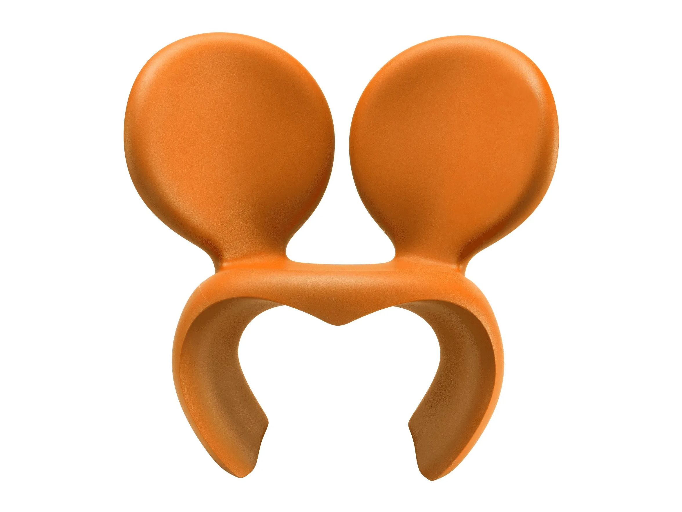 Полиэтиленовое садовое кресло Qeeboo DON'T F**K WITH THE MOUSE ARCH-00092742 - Вид №1