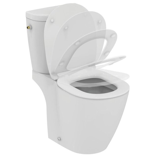 E772401 Тонкое сидение и крышка Ideal Standard CONNECT - Вид №1