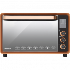 9052390 Мини-печь HIBERG PR 400 Gold moon черный