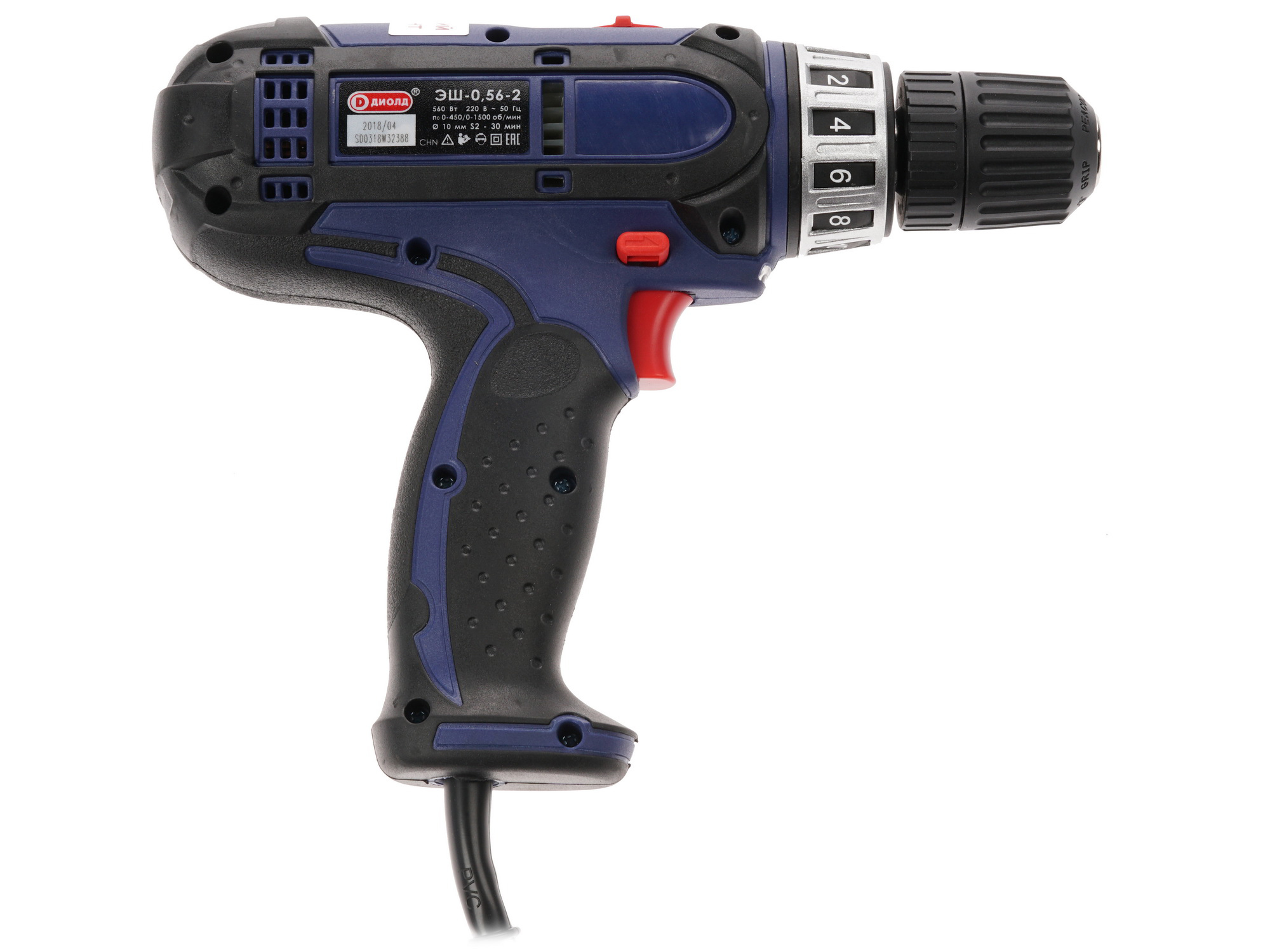 Дрель-шуруповерт Диолд ЭШ-0.56-2 8106273 STDN-0046481 - Вид №1
