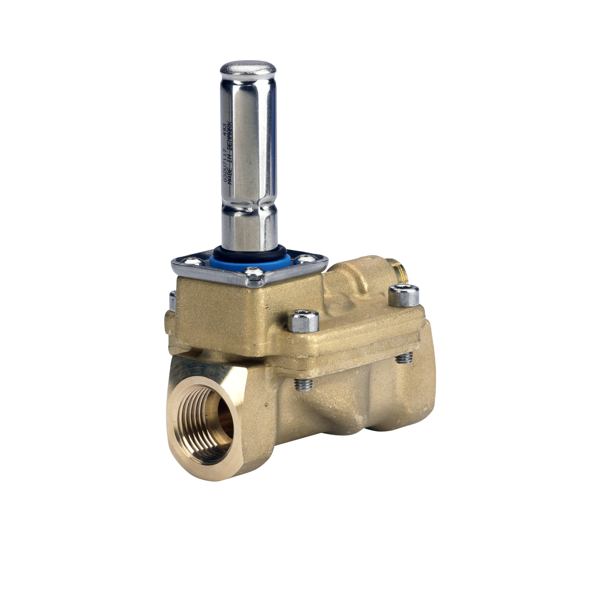 Danfoss EV220B — двухходовые электромагнитные клапаны для общей промышленности Клапан электромагнитный EV220B 032U8510  - Вид №60