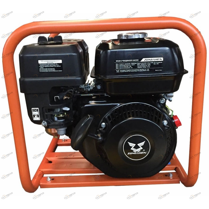 Мотопомпа Zongshen WG 30 sun-id-1035860