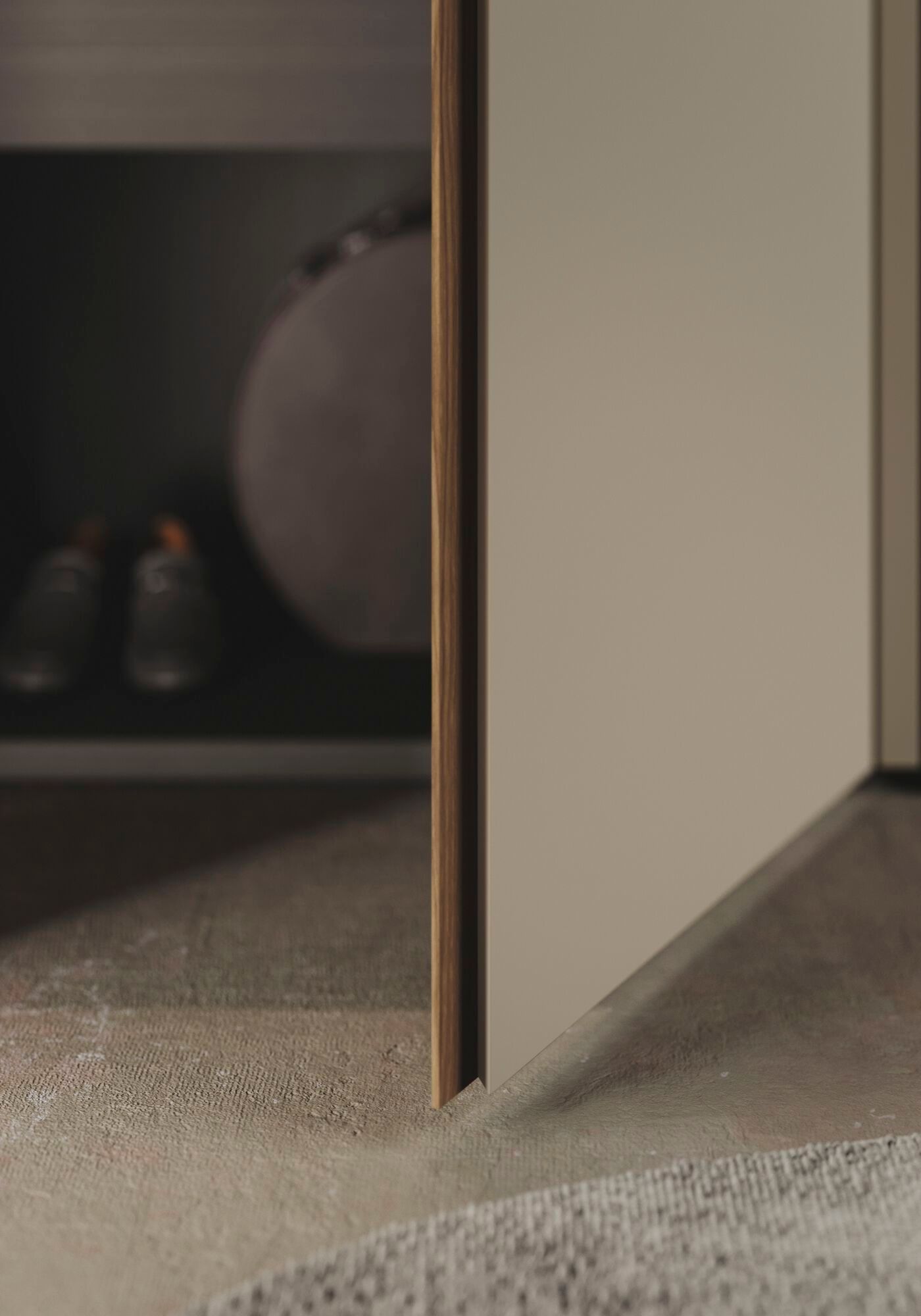 Модульный шкаф с заказным комодом Guzzini & Fontana Stage ARCH-00109163 - Вид №1