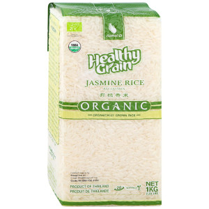 Органический тайский рис жасмин белый SAWAT-D 1кг