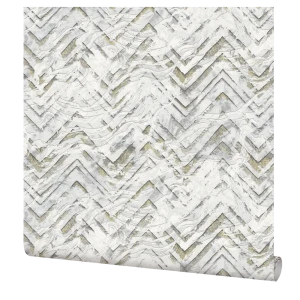 Обои флизелиновые Elysium Тиамат белые 1.06 м Е706500