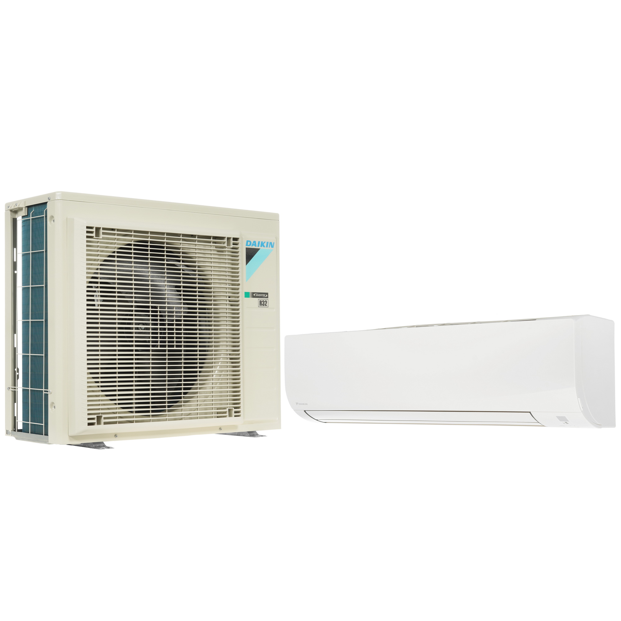 9045211 Кондиционер настенный сплит-система Daikin FTXF60D/RXF60D белый STDN-0124266