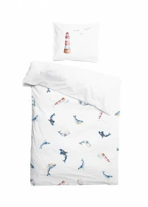 Комплект детского постельного белья "Маяк" VAMVIGVAM  282082 Белый
