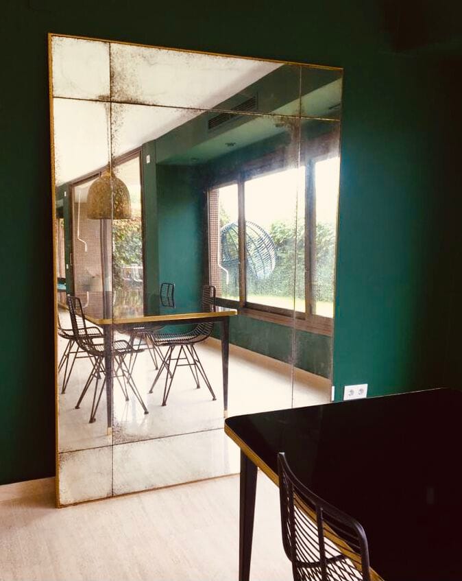 Настенное зеркало в рамке Jover+Valls PRUSIA ARCH-00124071 - Вид №3