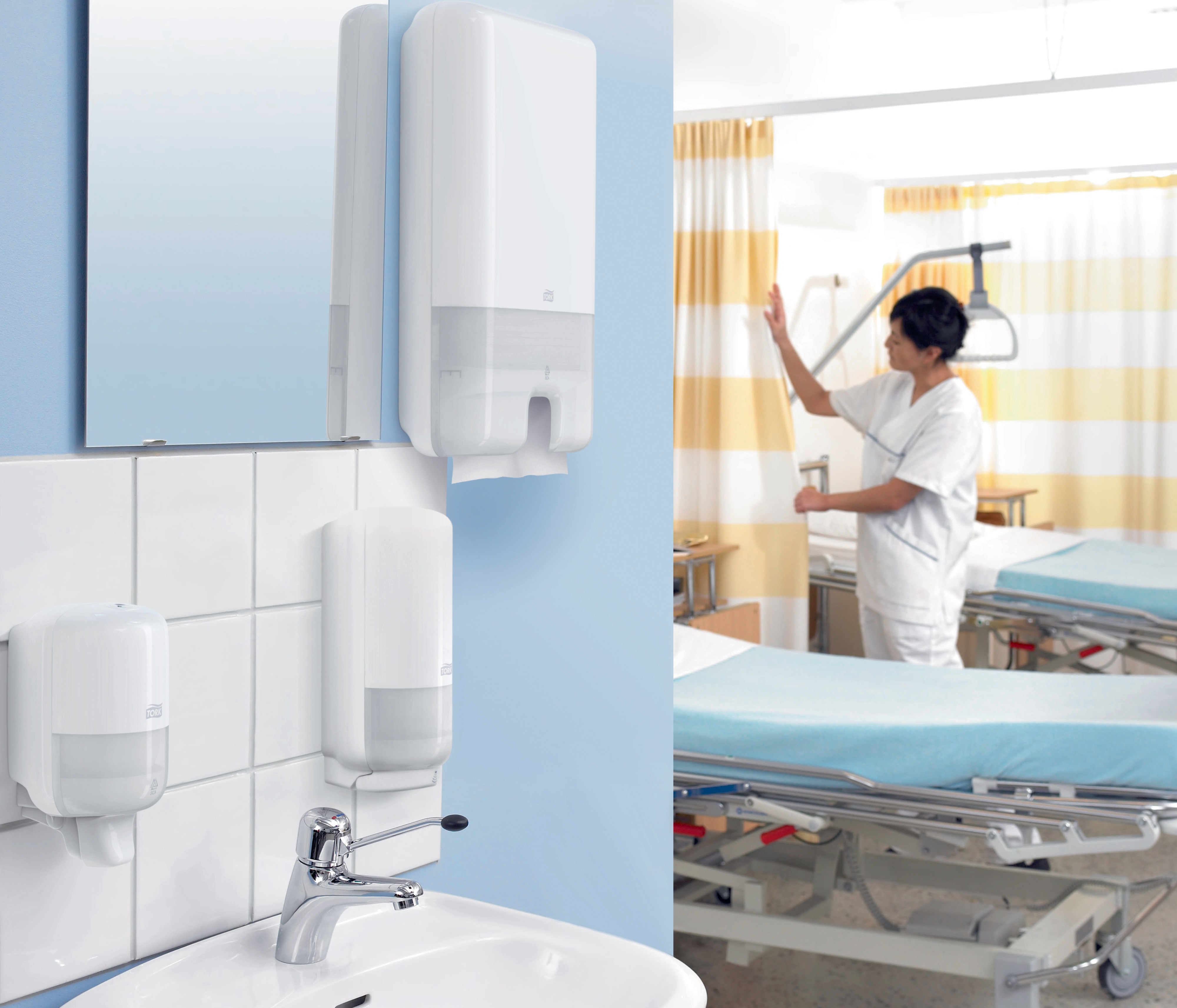 56100038 Мини дозатор жидкого мыла Tork  - Вид №7