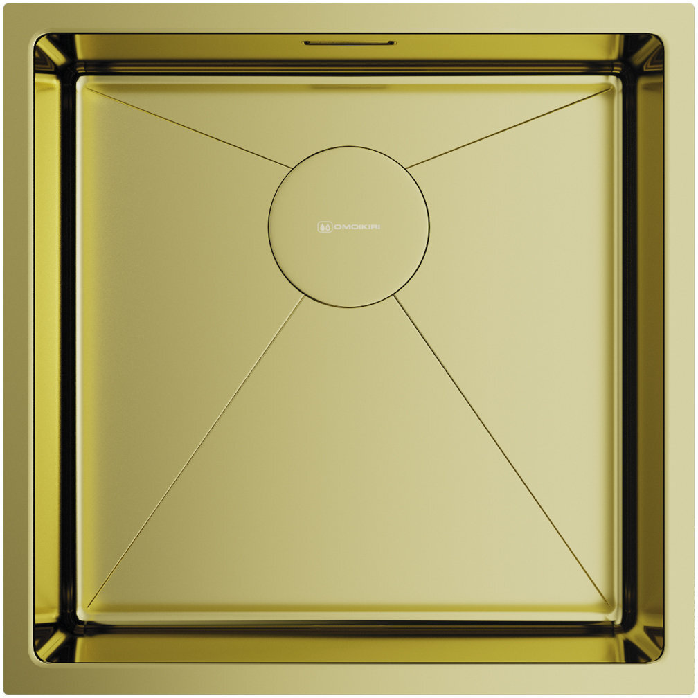 Кухонная мойка Taki 44-U/IF LG OMOIKIRI