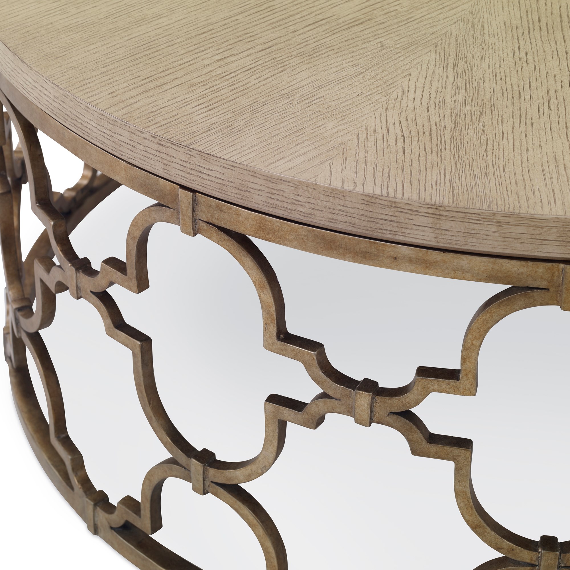 Коктейльные столы 07257-920-020 Filigree Cocktail Table - Winter Aspen Ambella  - Вид №3
