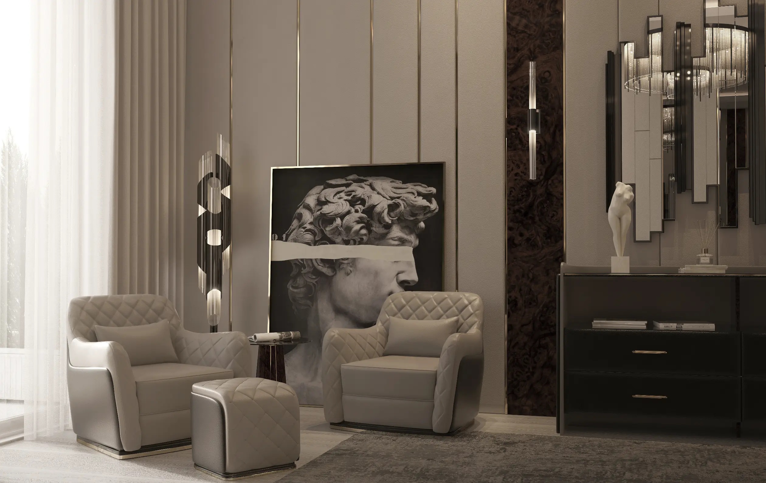 Табурет LUXXU Charla 234 - Вид №4