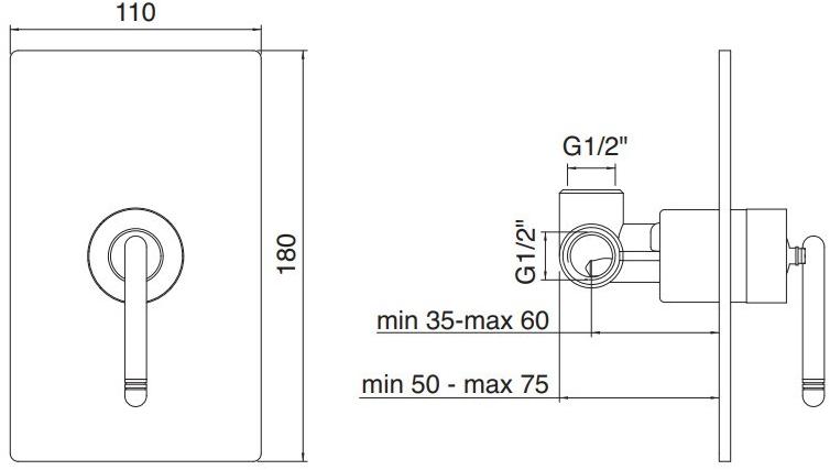 Rubinetterie Treemme Philo  7008  - Вид №1