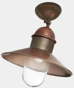 Il Fanale Уличный потолочный светильник из металла Borgo 244.03.orb