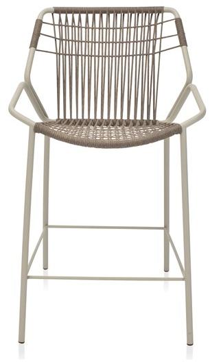 Garda Furniture Садовый табурет с подставкой для ног Kapua Gk08be - Вид №4