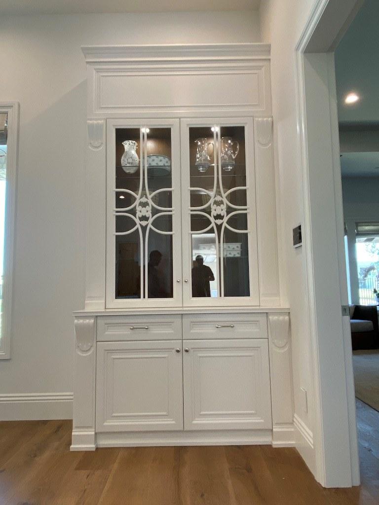 Martini Interiors Кухня на заказ из массива дерева с островком с ручками Bakersfiel sun-id-1405032 - Вид №4