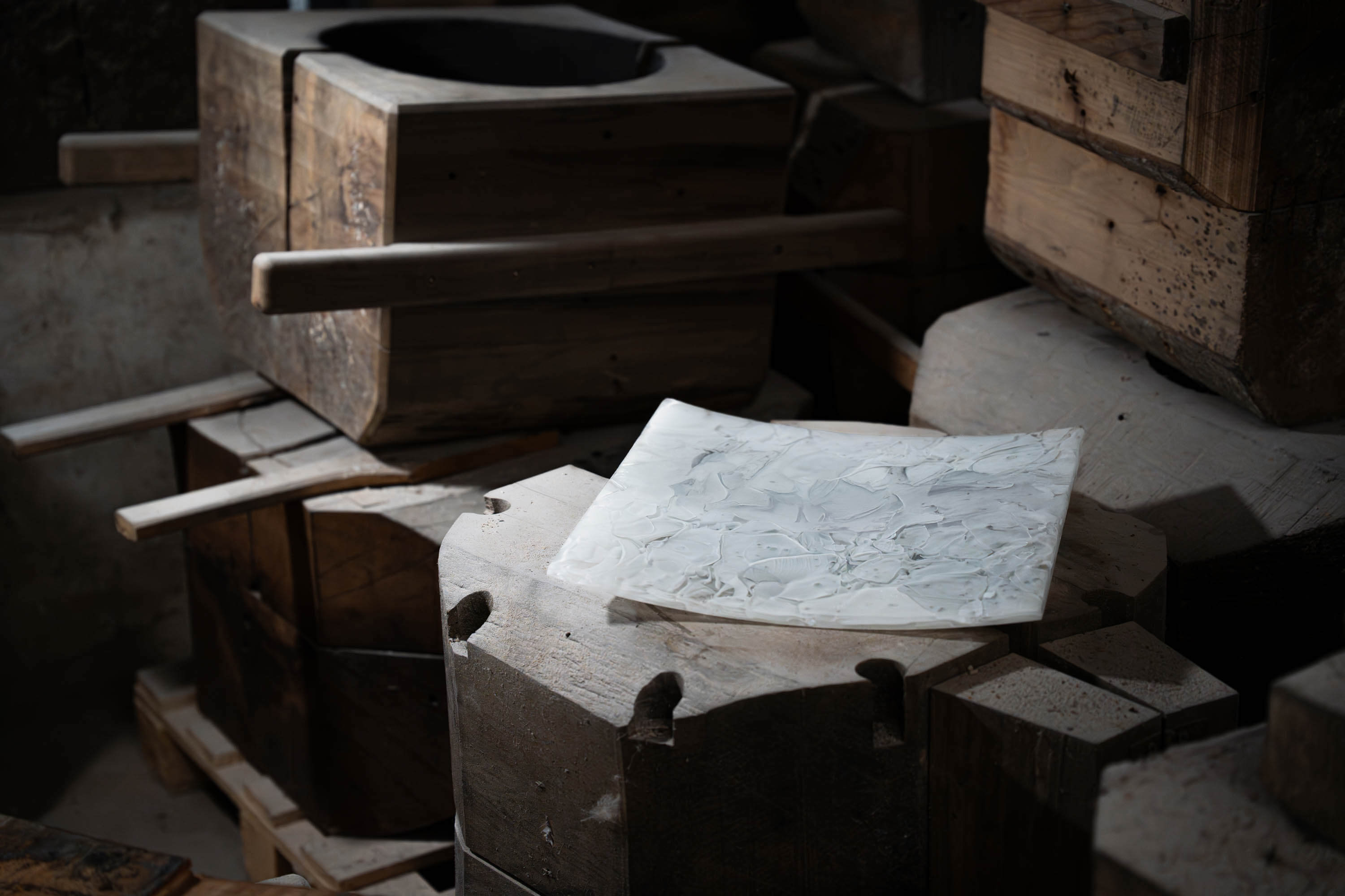 ARCH-00134560 Лоток для хранения яиц BROKISGLASS бесконечный - Вид №1