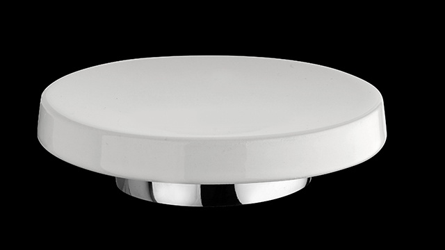 CR722 Мыльница в ванную, настольная, керамическая bagno&associati CARMEN Bagno & Associati