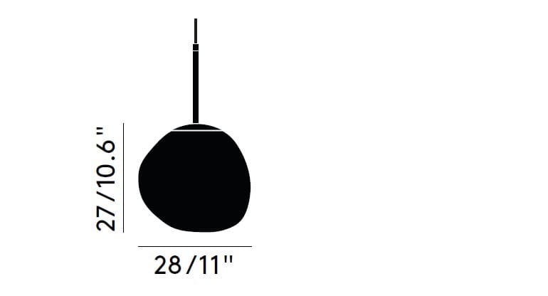 Поликарбонат светодиодный подвесной светильник Tom Dixon Расплав ARCH-00116384 - Вид №31