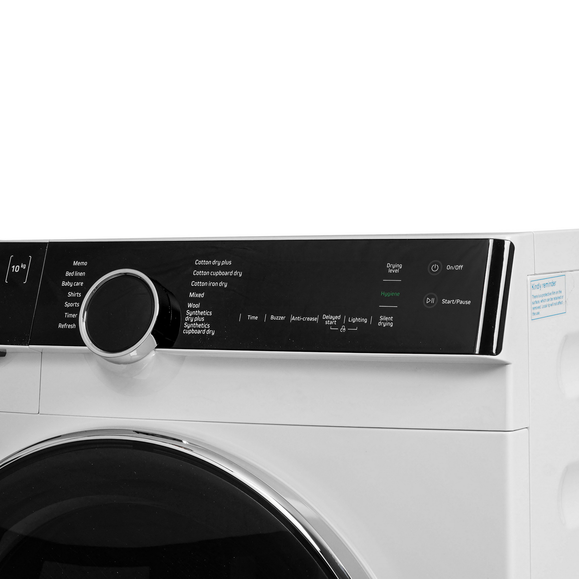 9242132 Сушильная машина BRANDT WFB106QWE белый STDN-0128753 - Вид №3